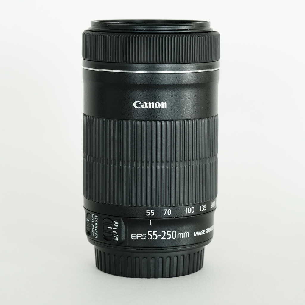Canon EF-S55-250mm F4-5.6 IS STM