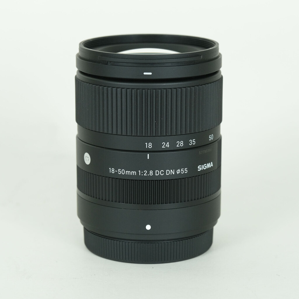 SIGMA 18-50mm F2.8 DC DN｜Contemporary [フジフイルムX用]