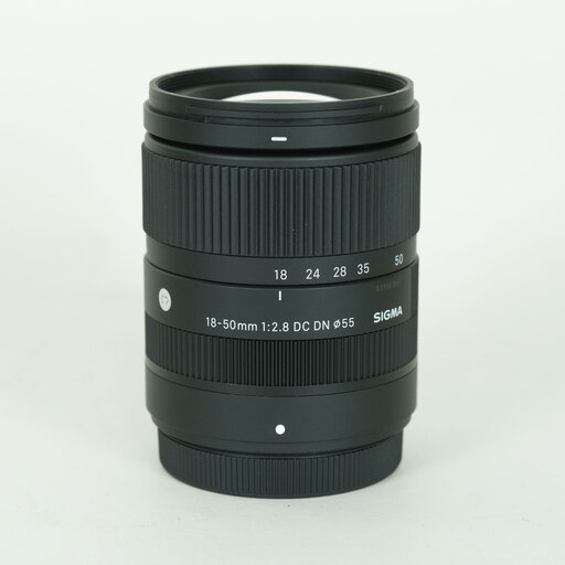 SIGMA 18-50mm F2.8 DC DN｜Contemporary [フジフイルムX用]