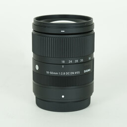SIGMA 18-50mm F2.8 DC DN｜Contemporary [フジフイルムX用]
