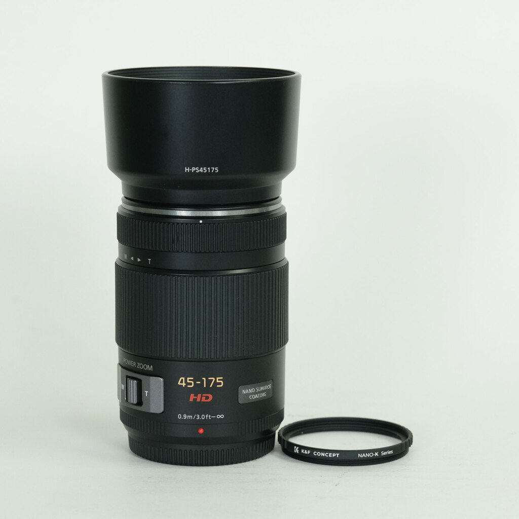 Panasonic LUMIX G X VARIO PZ 45-175mm / F4.0-5.6 ASPH. / POWER O.I.S.