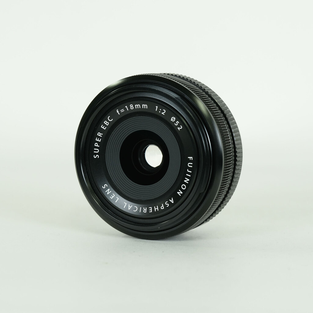 FUJIFILM XF18mmF2 R FUJIFILM XF18mmF2 R