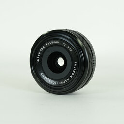 FUJIFILM XF18mmF2 R FUJIFILM XF18mmF2 R