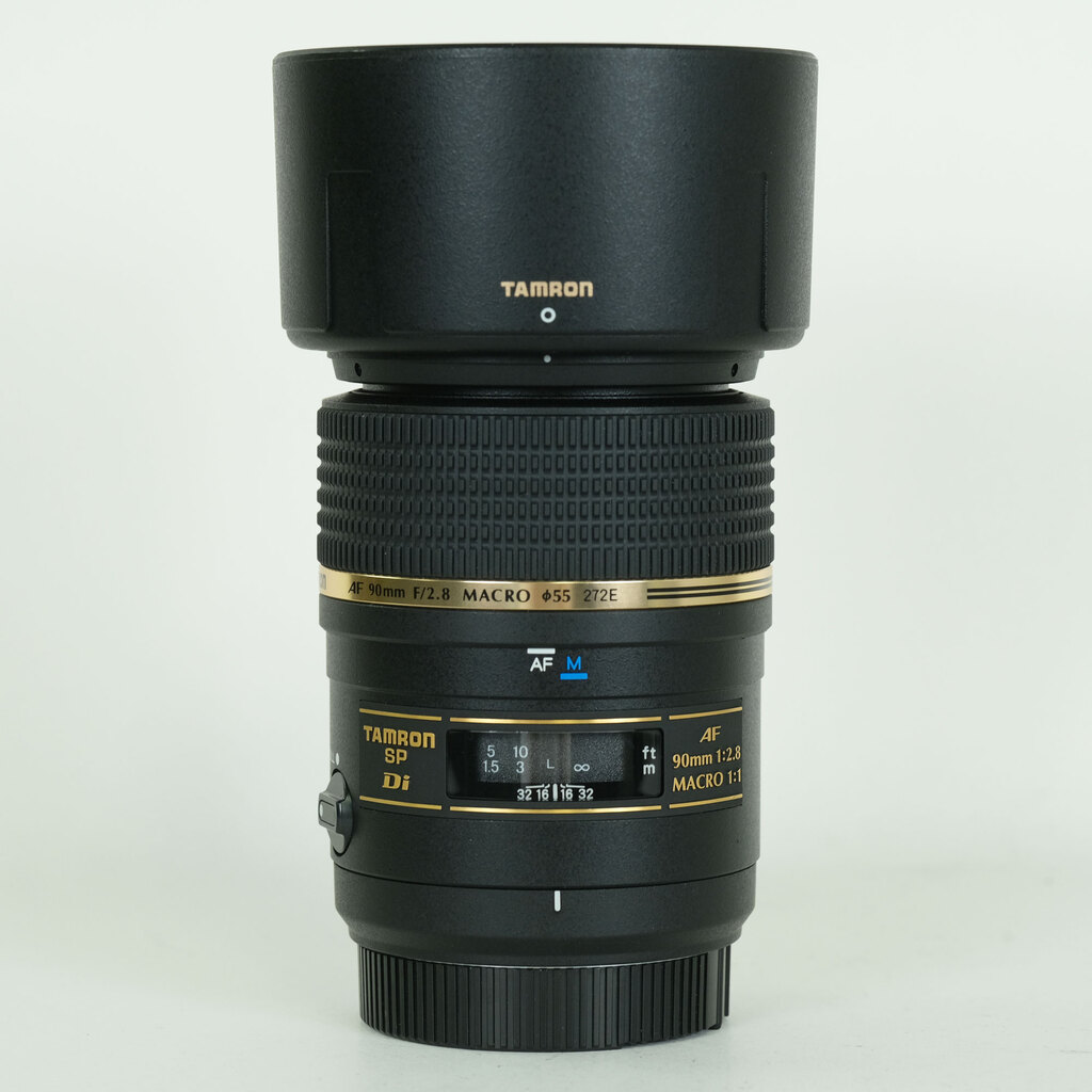 TAMRON SP 90mm F2.8 Di Macro 1:1/Model 272ENII(ニコンF用モーター内蔵) TAMRON SP 90mm F2.8 Di Macro 1:1/Model 272ENII(ニコンF用モーター内蔵)