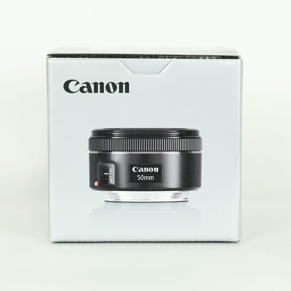 Canon EF50mm F1.8 STM