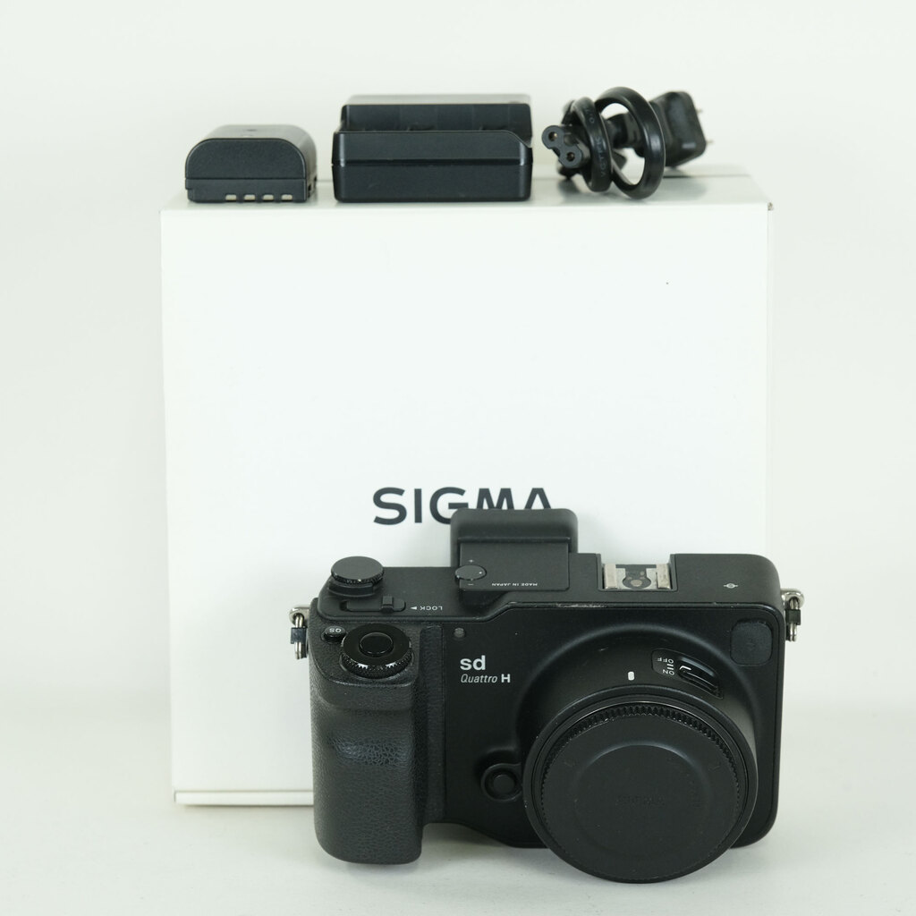 SIGMA sd Quattro H