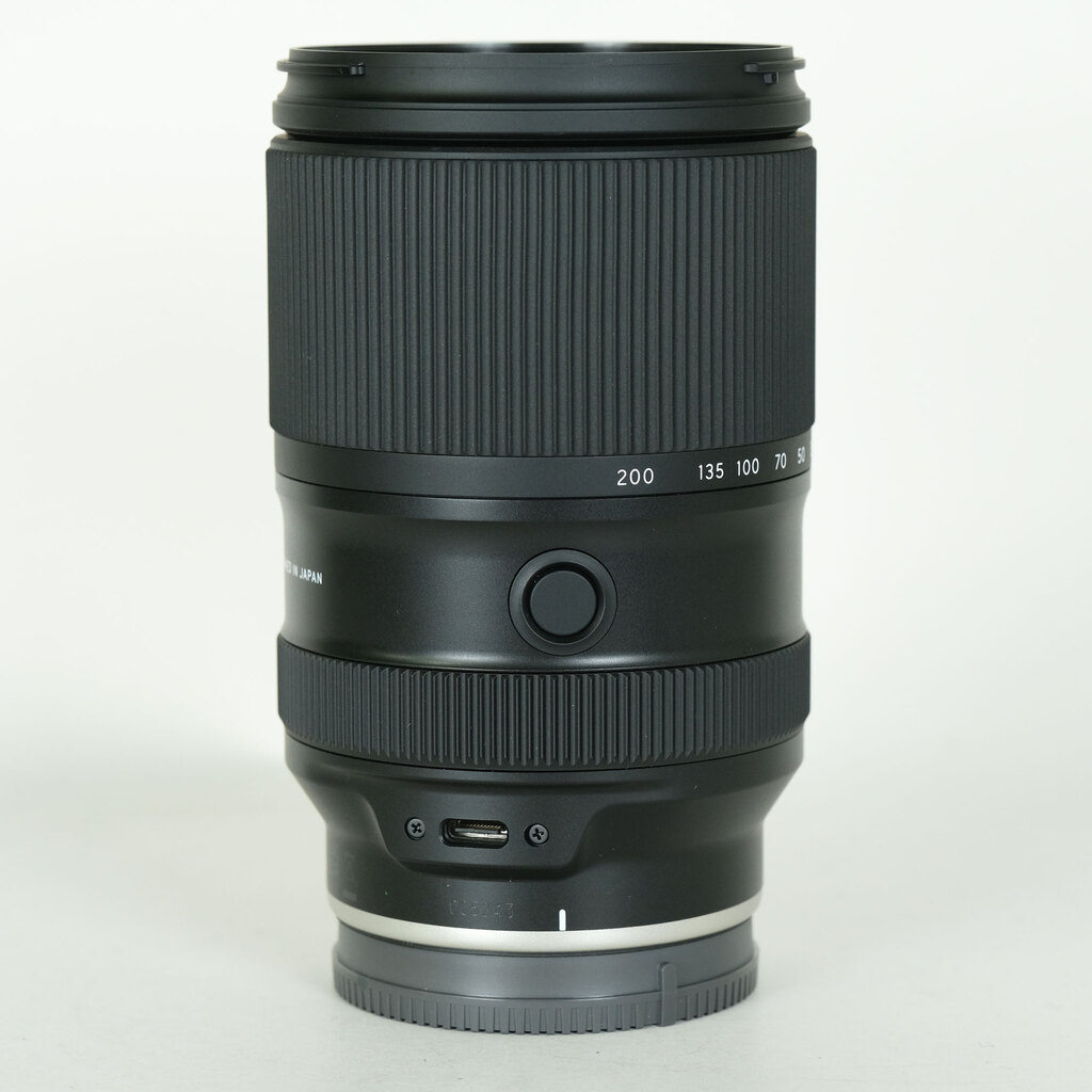 TAMRON 25-200mm F/2.8-5.6 Di III VXD G2 (Model A075) [ソニーE用]