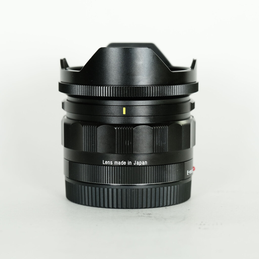 Voigtlander SUPER WIDE-HELIAR 15mm F4.5 Aspherical III E-mount (ソニーE用)