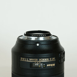 Nikon AF-S NIKKOR 85mm f/1.8G