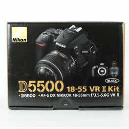 Nikon D5500