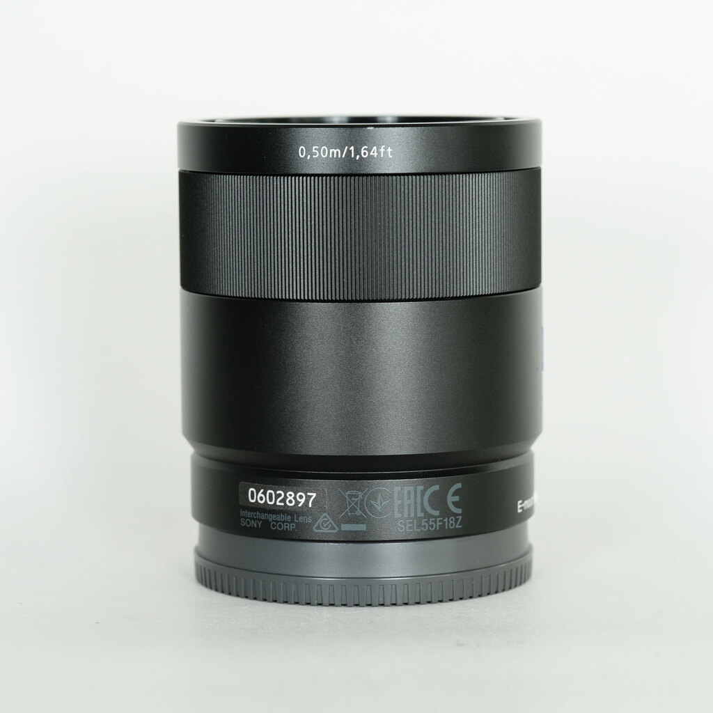 SONY Sonnar T* FE 55mm F1.8 ZA SEL55F18Z