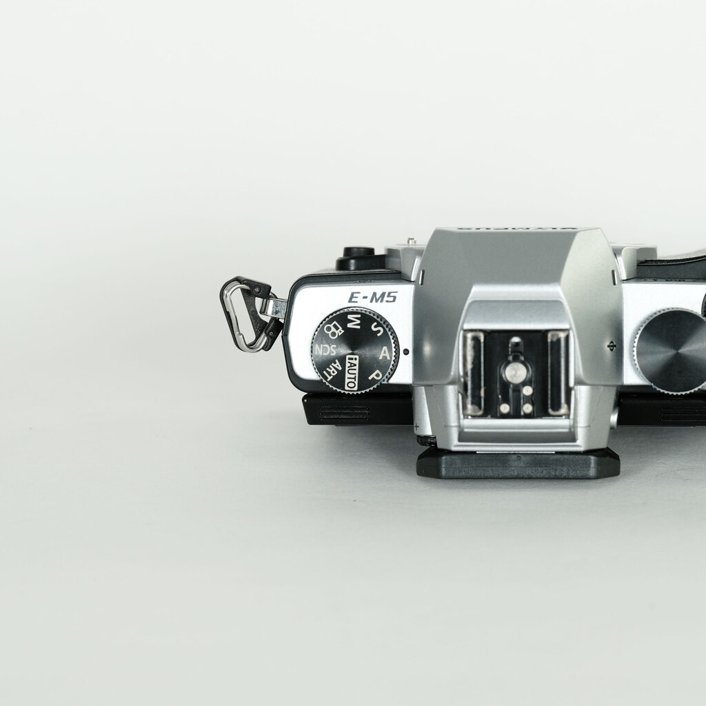 OLYMPUS OM-D E-M5 ボディ シルバー