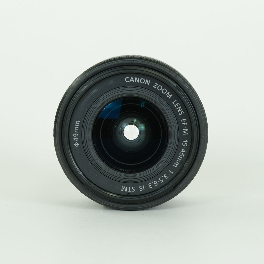 Canon EF-M15-45mm F3.5-6.3 IS STM