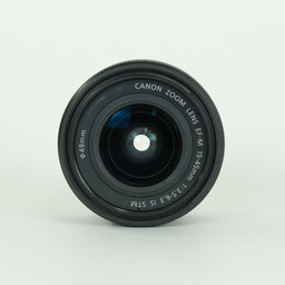 Canon EF-M15-45mm F3.5-6.3 IS STM