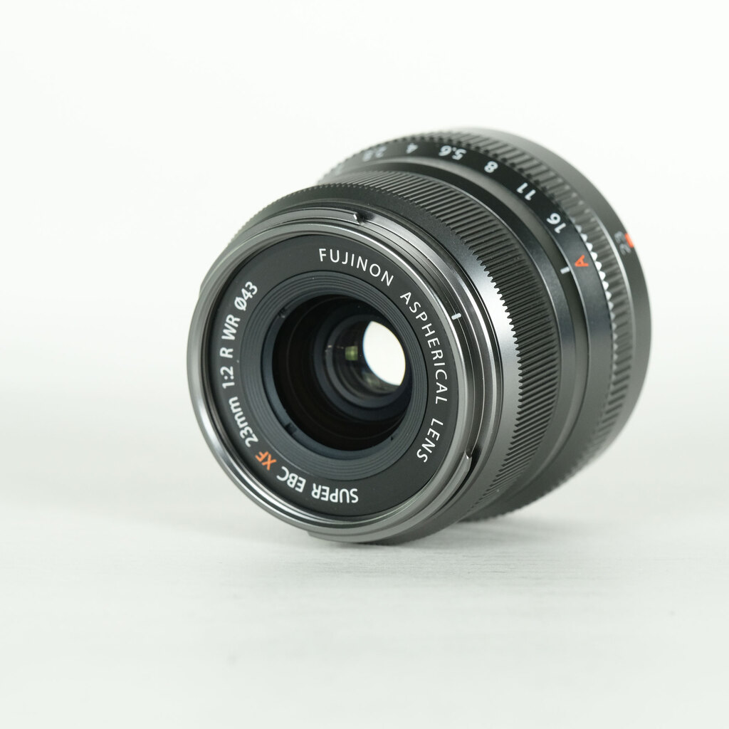 レンズ(単焦点) FUJIFILM XF23mm F2 R WR Graphite Edition FUJIFILM XF23mm F2 R WR Graphite Editionの出品 | ONE SCENE（ワン
