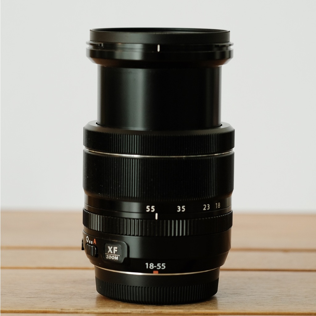 FUJIFILM XF18-55mmF2.8-4 R LM OIS