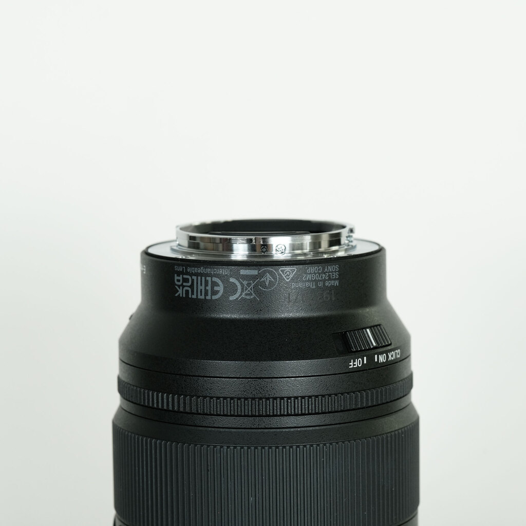 SONY FE 24-70mm F2.8 GM II SEL2470GM2