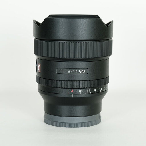 SONY FE 14mm F1.8 GM SEL14F18GM SONY FE 14mm F1.8 GM SEL14F18GM