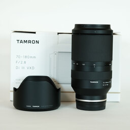 TAMRON 70-180mm F/2.8 Di III VXD (Model A056) [ ソニーE用 ]