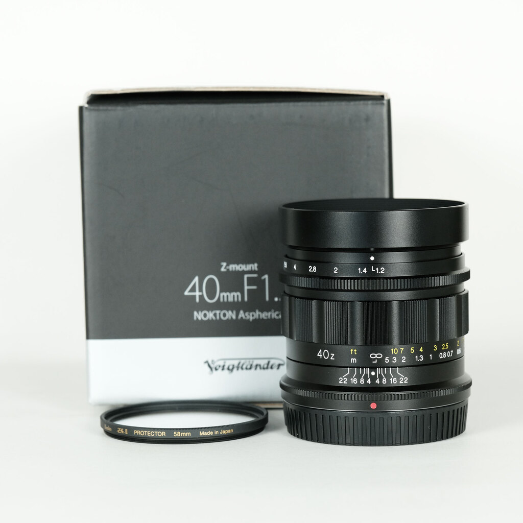 Voigtlander NOKTON 40mm F1.2 Aspherical（ニコンZ用）