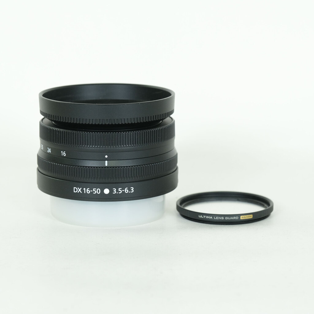 Nikon NIKKOR Z DX 16-50mm f/3.5-6.3 VR
