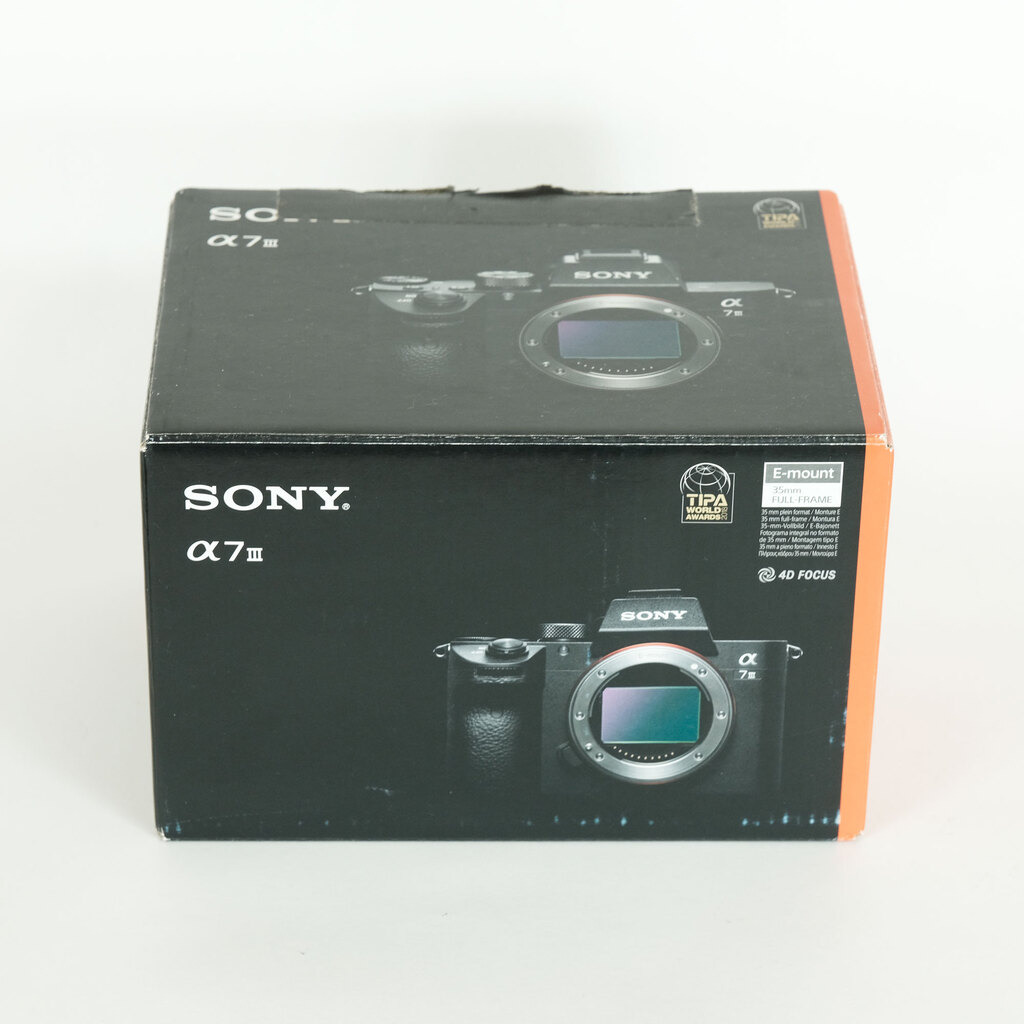SONY α7 III（ILCE-7M3）