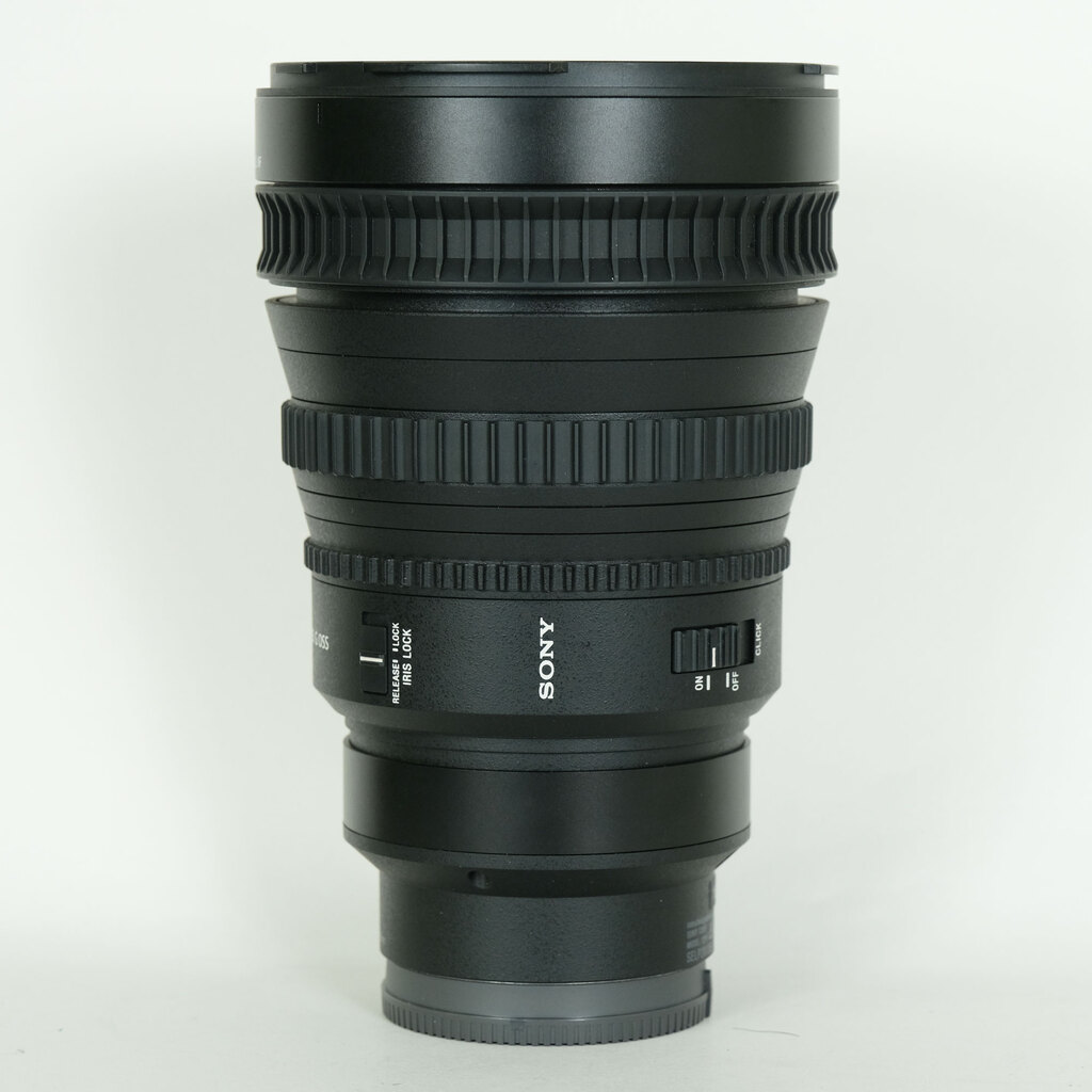 SONY FE PZ 28-135mm F4 G OSS SELP28135G
