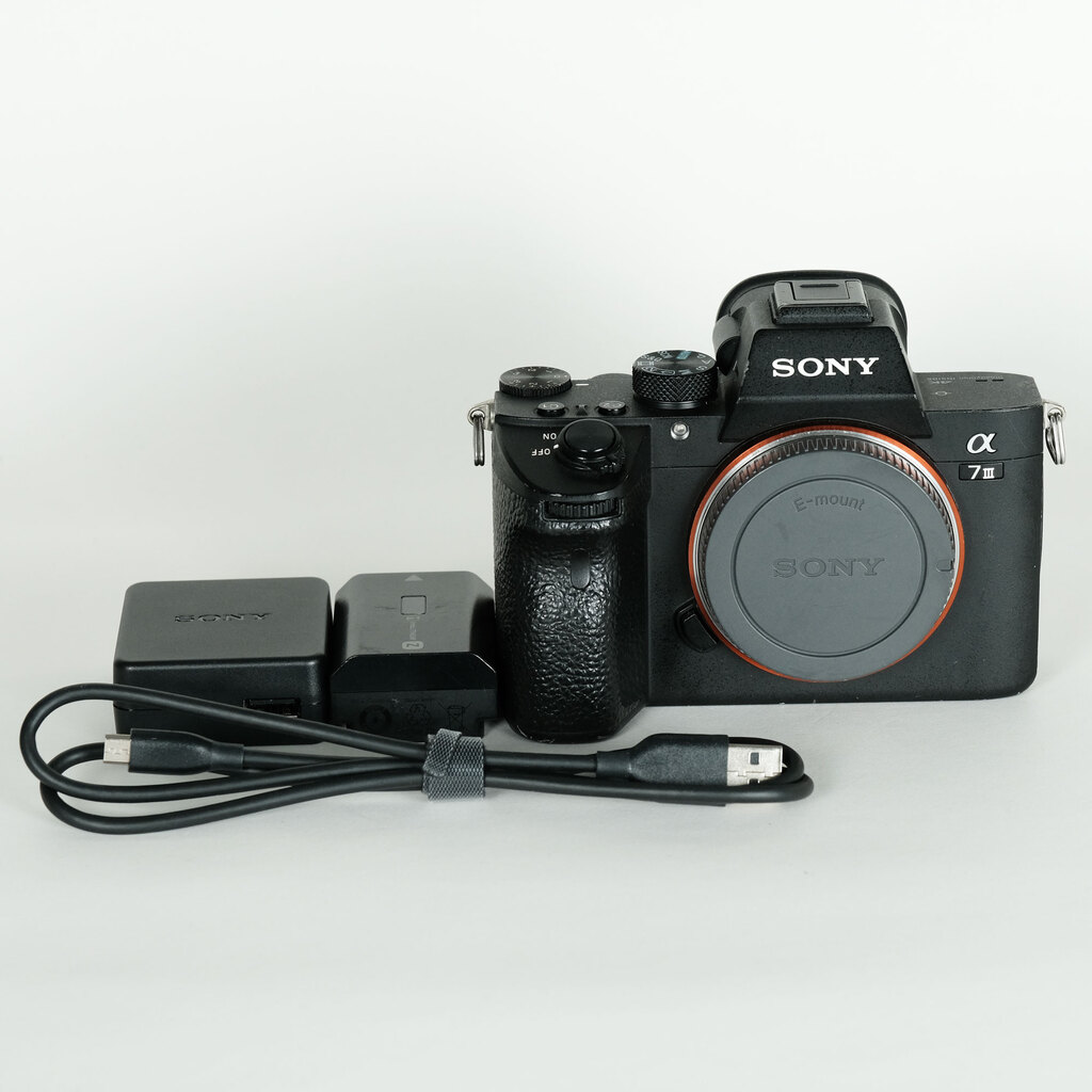 SONY α7 III（ILCE-7M3）