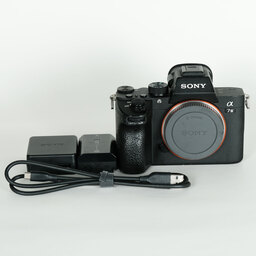 SONY α7 III（ILCE-7M3）