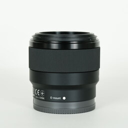 SONY FE 50mm F1.8 SEL50F18F