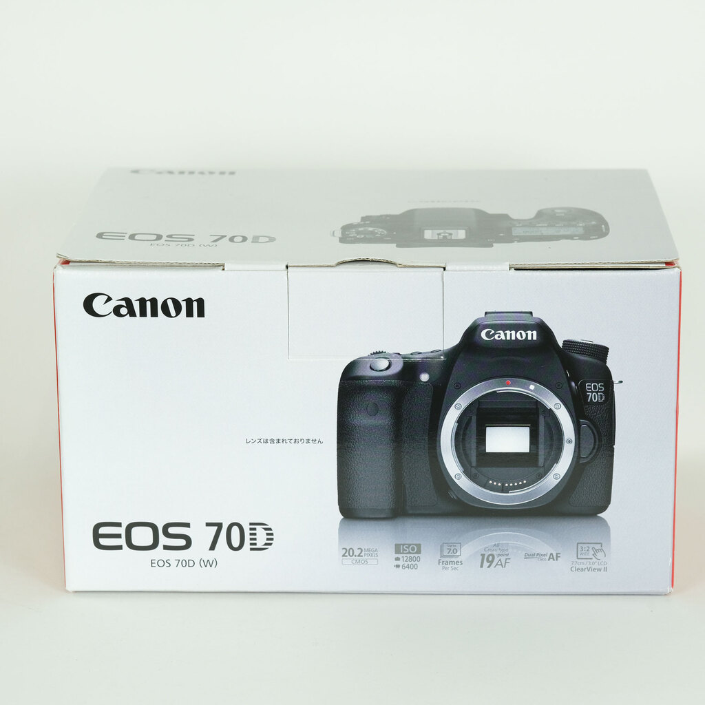 Canon EOS 70D Canon EOS 70D