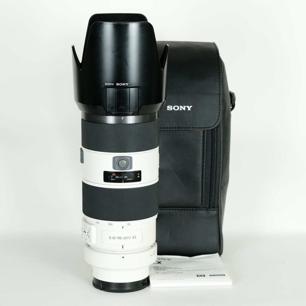 SONY 70-200mm F2.8G SSM(ソニーA用)