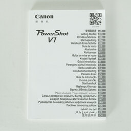 Canon PowerShot V1 Canon PowerShot V1