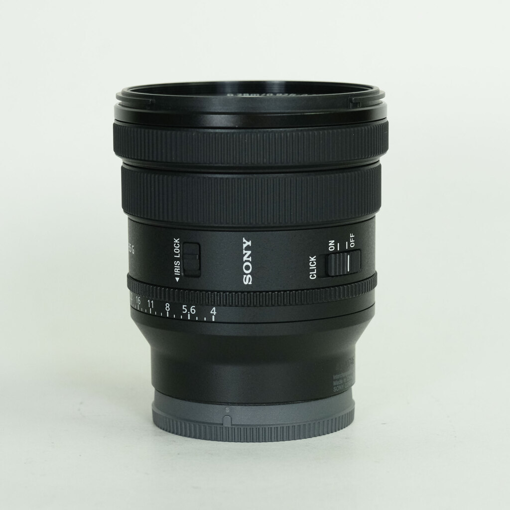 SONY FE PZ 16-35mm F4 G SELP1635G