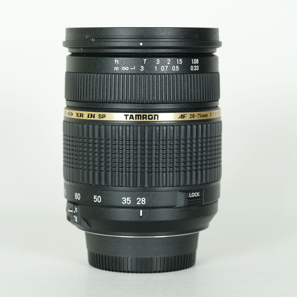 SP AF 28-75mm F/2.8 XR Di LD Aspherical [IF] MACRO (Model A09 II