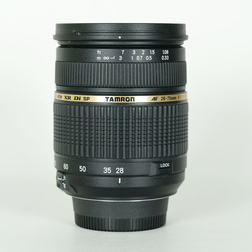 TAMRON SP 28-75mm F2.8 XR Di LD ASPH [IF] Macro/Model A09NII(ニコンF用)   【AFモーター内蔵】