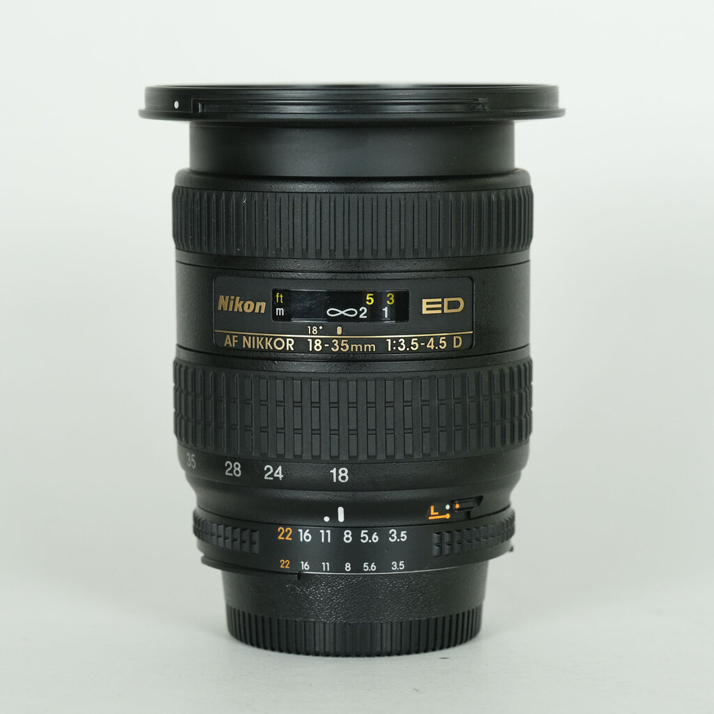 Nikon Ai AF Zoom-Nikkor 18-35mm F3.5-4.5D IF-ED