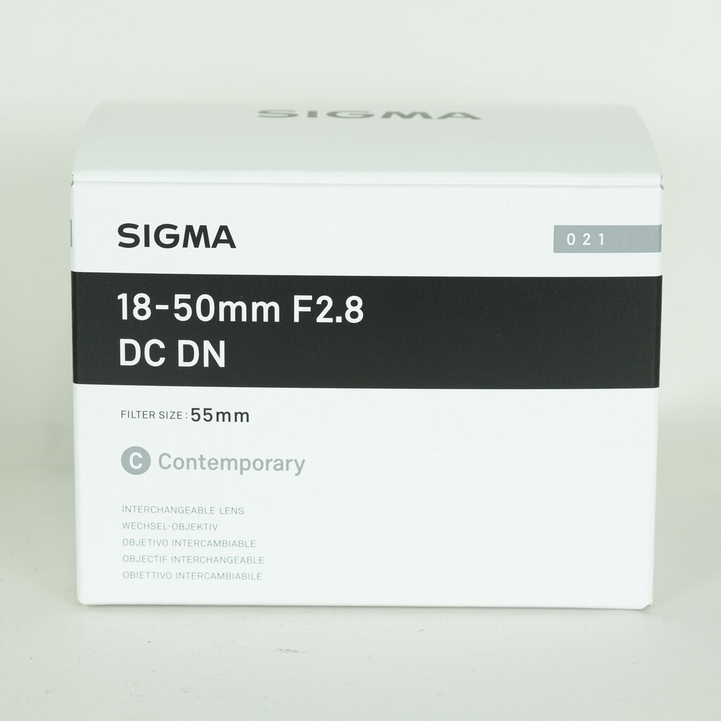 SIGMA 18-50mm F2.8 DC DN｜Contemporary [キヤノンRF用]
