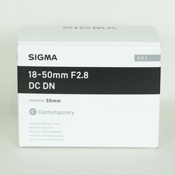 SIGMA 18-50mm F2.8 DC DN｜Contemporary [キヤノンRF用]