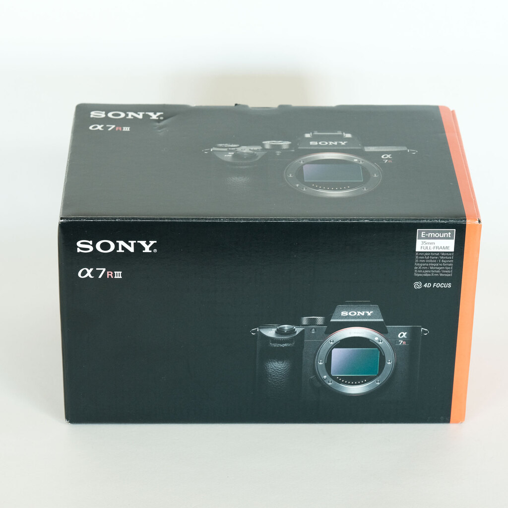 SONY α7R III（ILCE-7RM3）