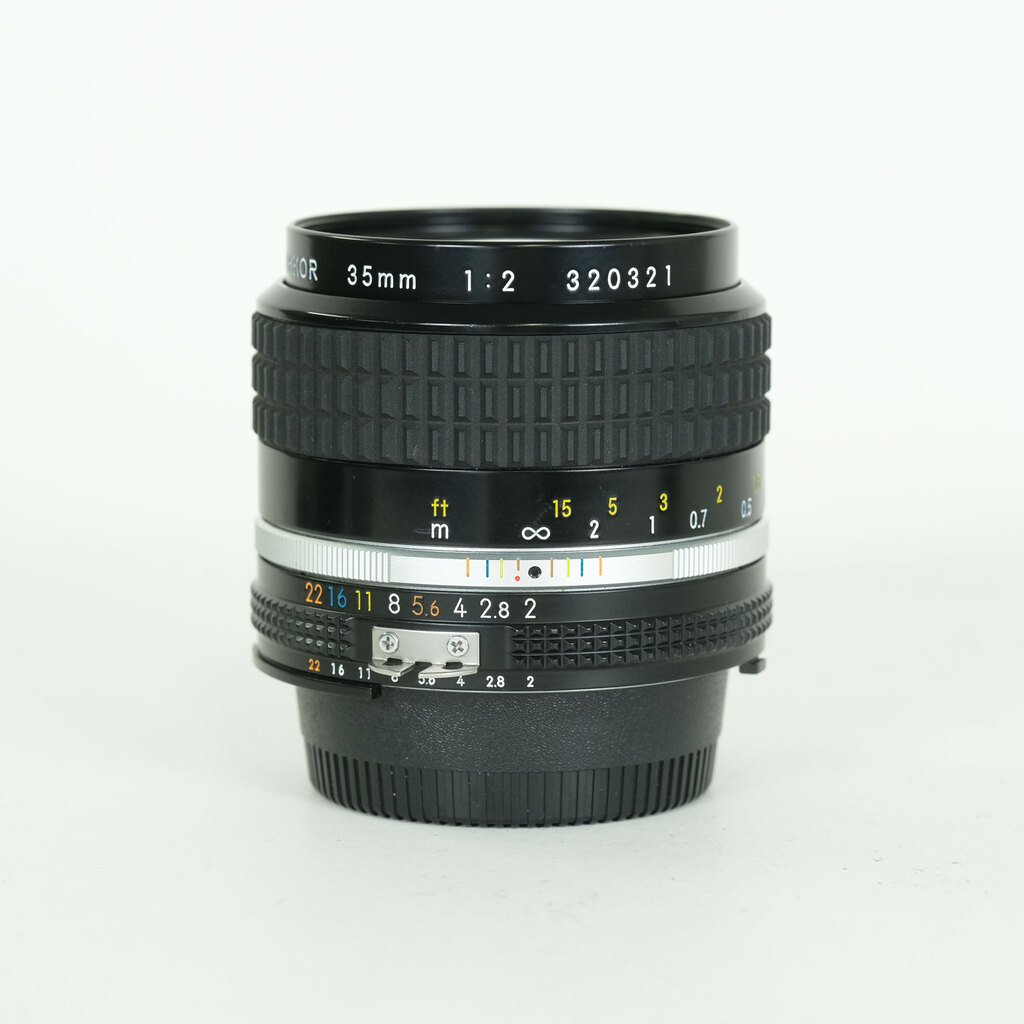 Nikon AI Nikkor 35mm F2S Nikon AI Nikkor 35mm F2S