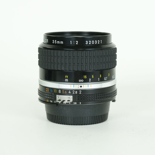 Nikon AI Nikkor 35mm F2S