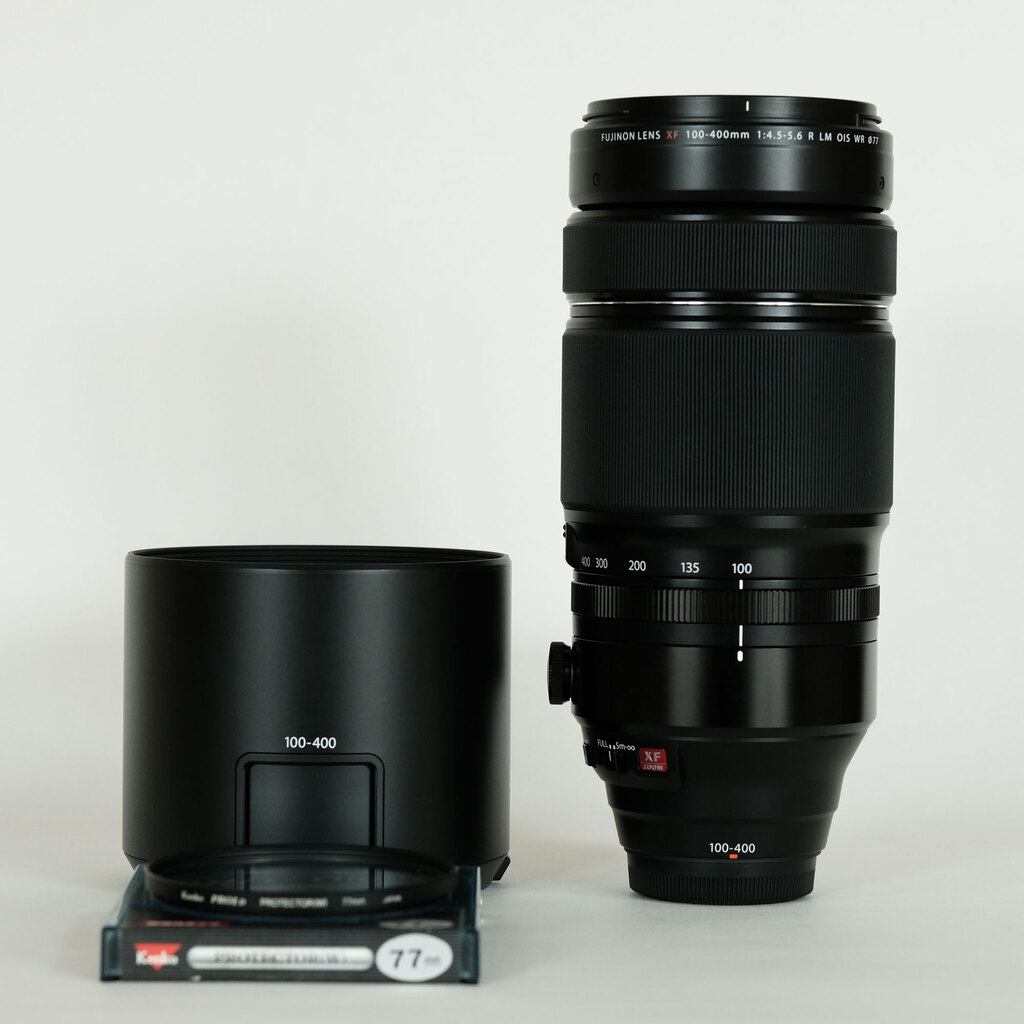 FUJIFILM XF100-400mmF4.5-5.6 R LM OIS WR