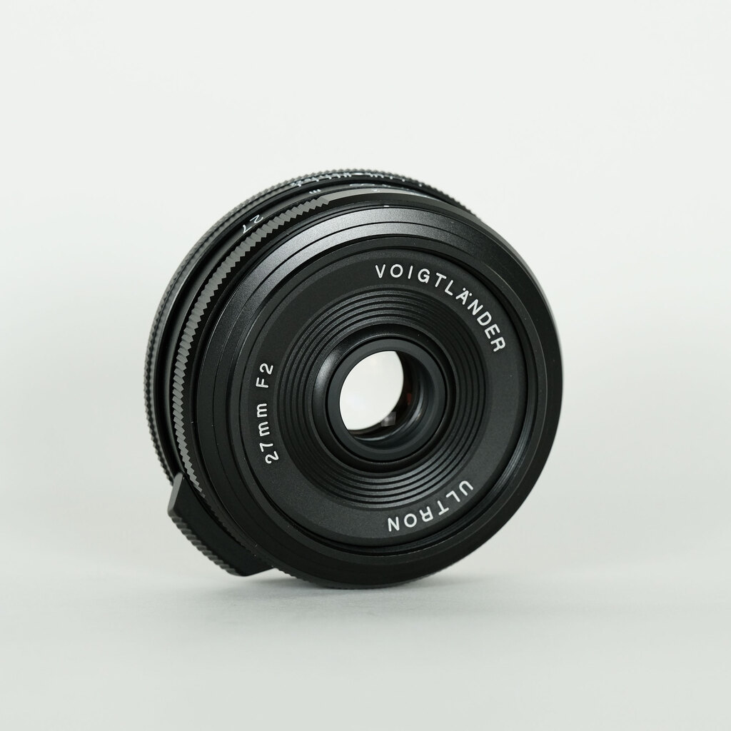Voigtlander ULTRON 27mm F2［フジフイルムX用］