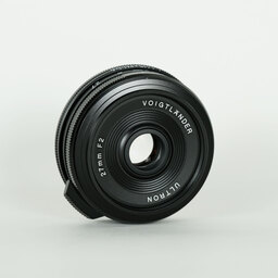 Voigtlander ULTRON 27mm F2［フジフイルムX用］