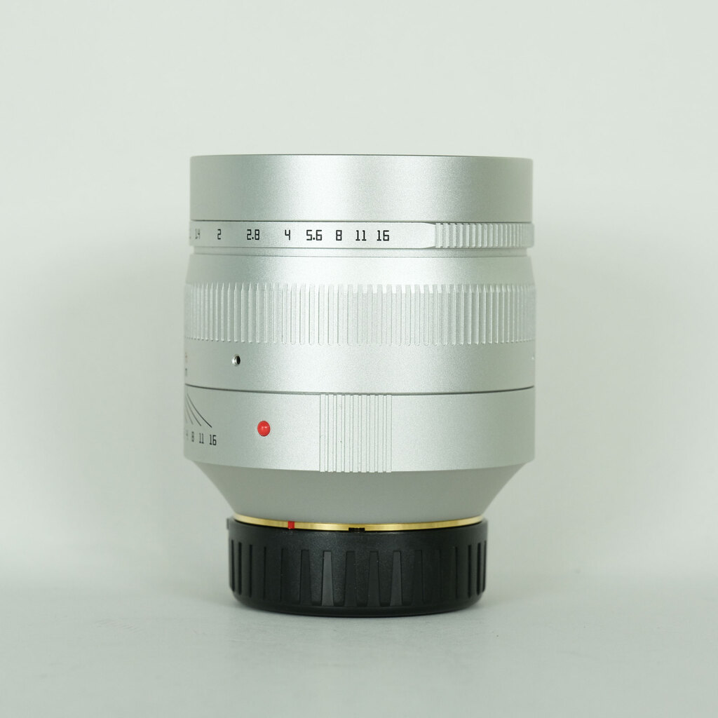 銘匠光学 TTArtisan 50mm f/0.95 ASPH ライカM用 シルバーの出品 | ONE