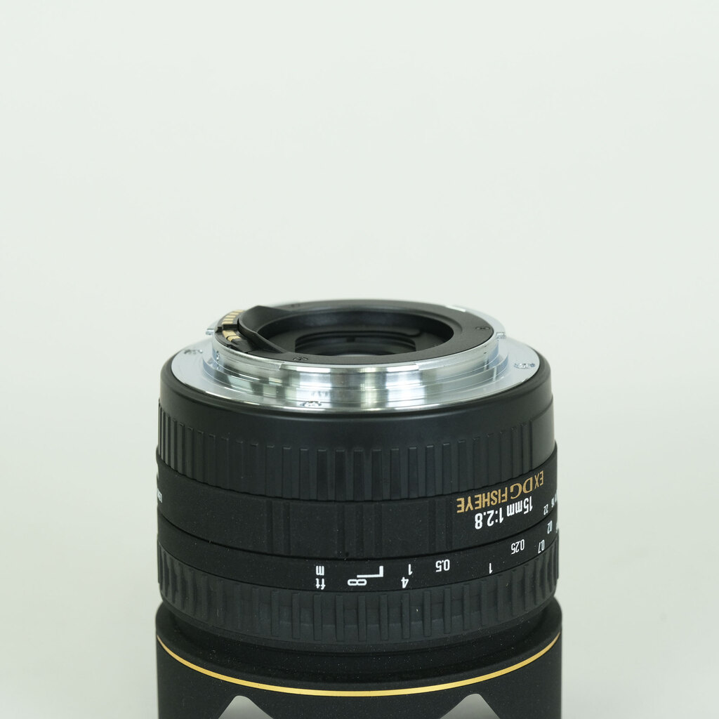 SIGMA 15mm F2.8EX DG DIAGONAL FISHEYE (キヤノンEF用)