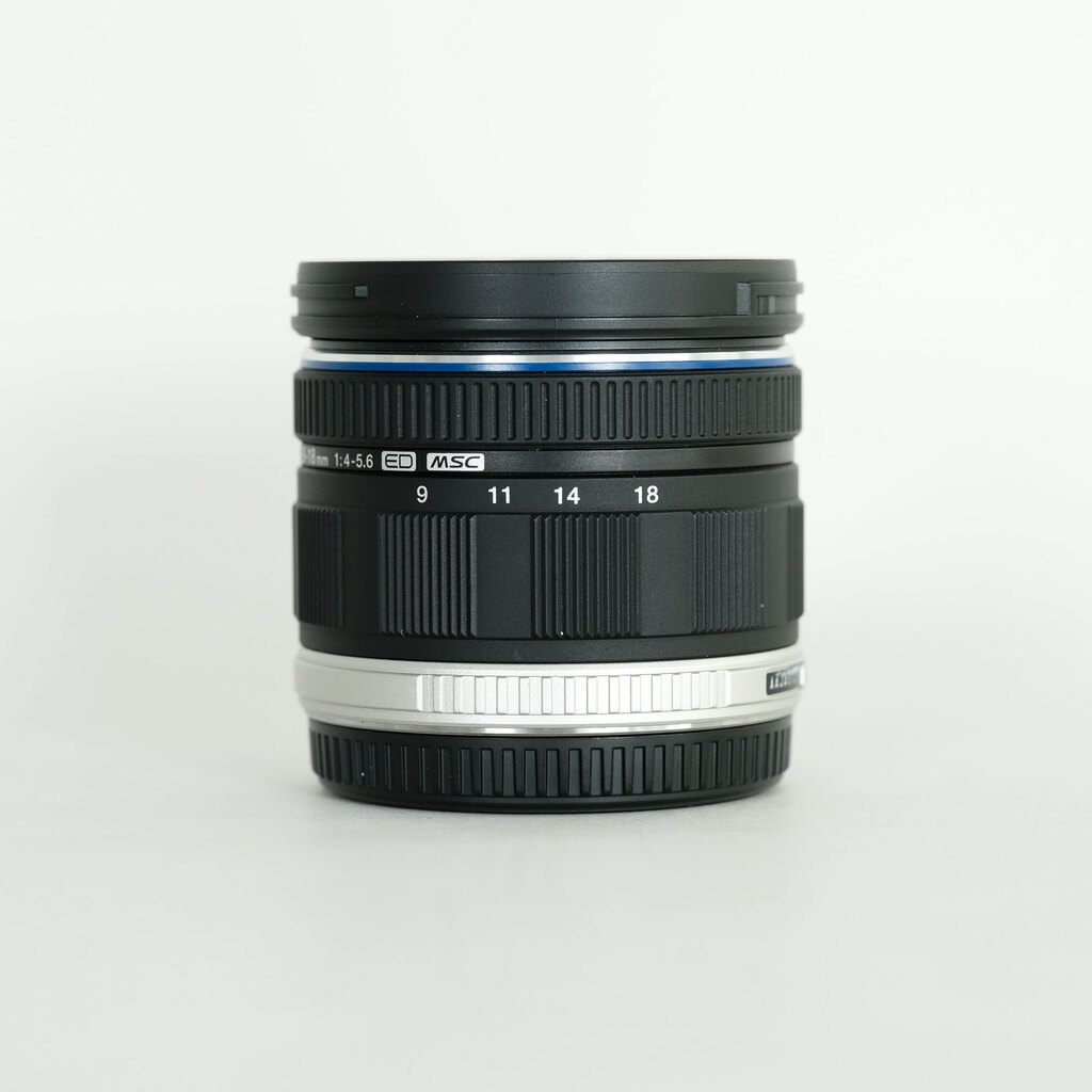 OLYMPUS M.ZUIKO DIGITAL ED 9‑18mm F4.0-5.6
