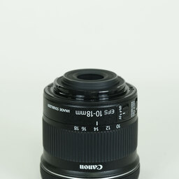Canon EF-S10-18mm F4.5-5.6 IS STM