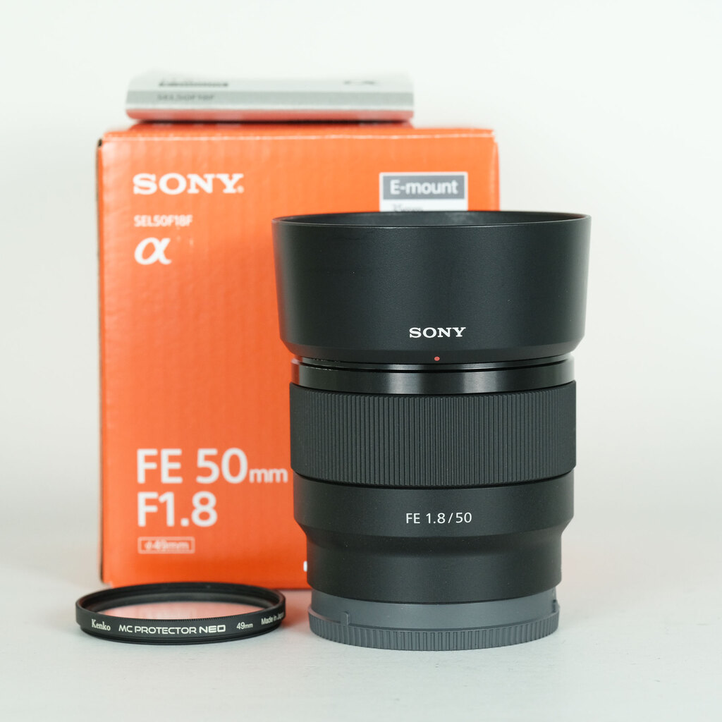 SONY FE 50mm F1.8 SEL50F18Fの出品 | ONE SCENE（ワンシーン）